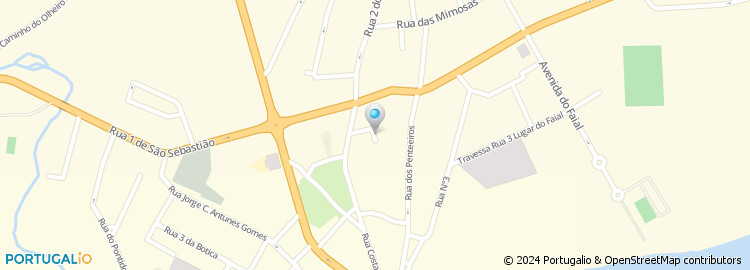Mapa de Apartado 142, Vila de Prado