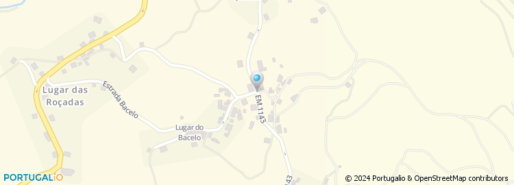 Mapa de Rua do Sobreiro