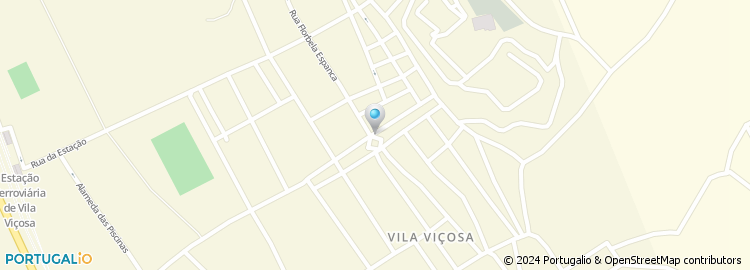 Mapa de Apartado 101, Vila Viçosa