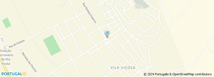 Mapa de Apartado 113, Vila Viçosa