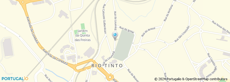 Mapa de Vistamax 2010, S.l. - Sucursal Em Portugal