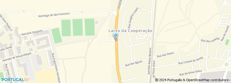 Mapa de Vitor M Gloria Silva