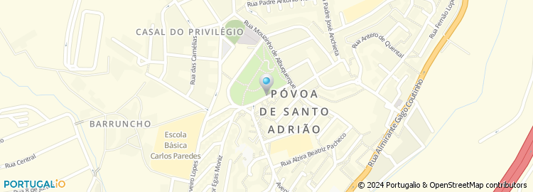 Mapa de Vitor M Nunes Santos