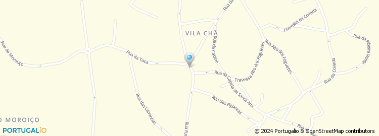 Mapa de Vitor Silva Lda