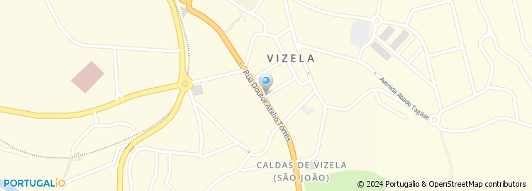 Mapa de Vizeltrading, Lda