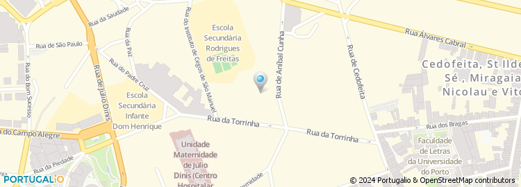 Mapa de Wbx Chargers Portugal, Unipessoal Lda