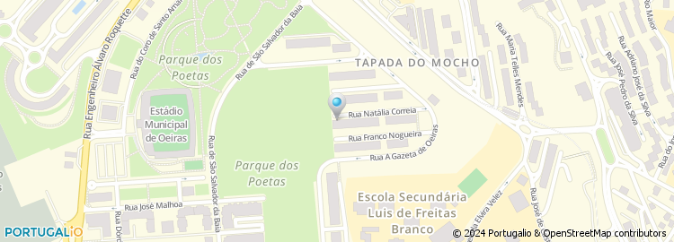 Mapa de White Windows - Unipessoal Lda