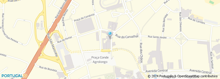 Mapa de Wide Angle - Photographic Agency, Unipessoal Lda