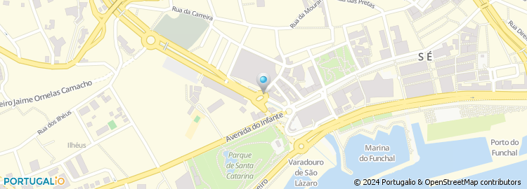 Mapa de Woodback Marketing & Consulting, Unipessoal Lda ( Zona Franca da Madeira)