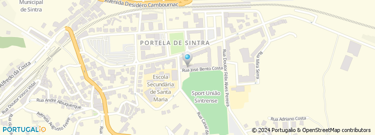 Mapa de Xin Shi Dai - Sociedade Restaurantes Lda