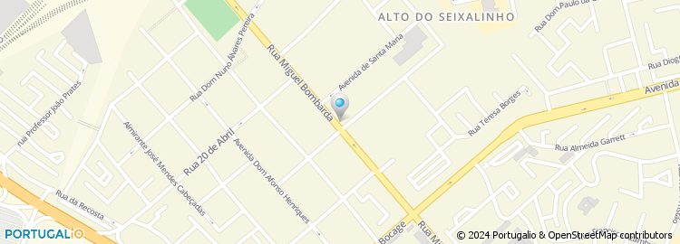 Mapa de Your Doctor - Consulting, Lda