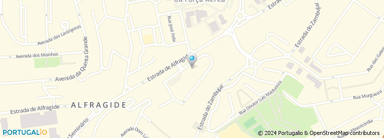 Mapa de Your Finance Oeiras, Lda