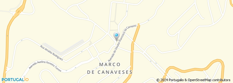 Mapa de Zarcos Palma & Miranda, Lda