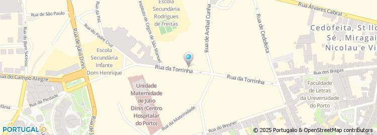 Mapa de Zebra Avenue - Lda