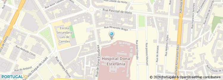 Mapa de Zeferino Jose Herd., Lda