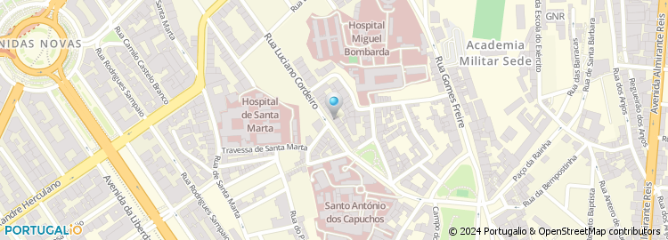 Mapa de Zss - Catering, Unipessoal Lda